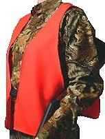 Hunters Specialties Safey Vest Blaze Orange Model: 02000